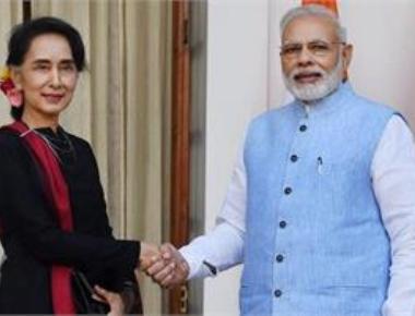 India, Myanmar to enhance security, trade ties
