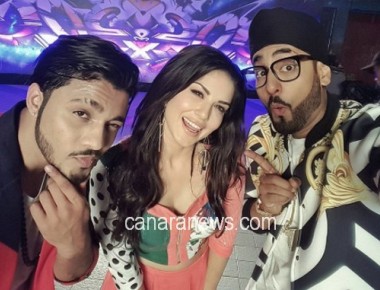   Sunny Leone, Raftaar and Manj Shoot a Sizzling Number for Beiimaan Love 