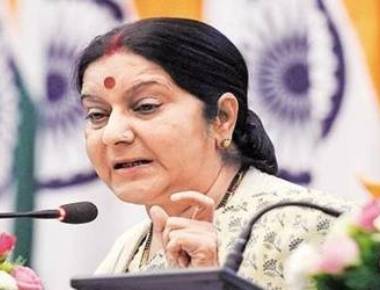 Received report on Indian shot dead in US: Sushma