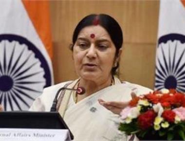 On Diwali, India will grant medical visa in all deserving case: Swaraj