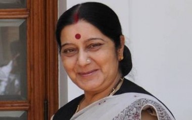  Sushma Swaraj to be discharged later Monday