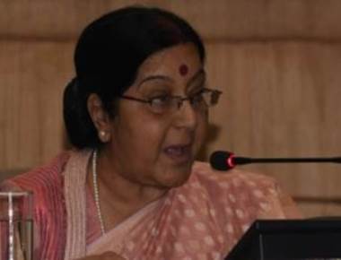  Sushma appreciates release of Indians in South Sudan