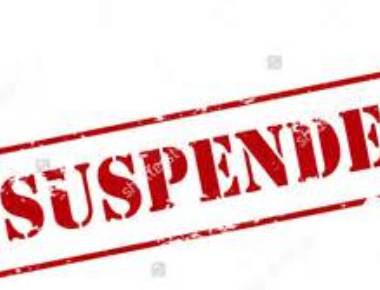 Belthangady circle inspector Nemiraj suspended for taking bribe