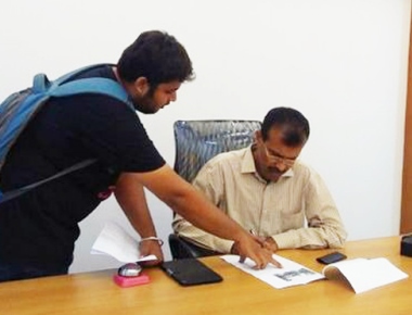 R Srikar Prabhu files complaint with election commission against news portal
