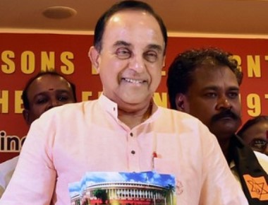  Swamy writes to PM against GSTN, bats for govt-owned entity