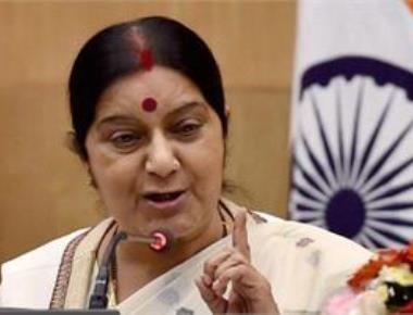 Swaraj's request to Aziz over visa for Jadhav's mother gets no response