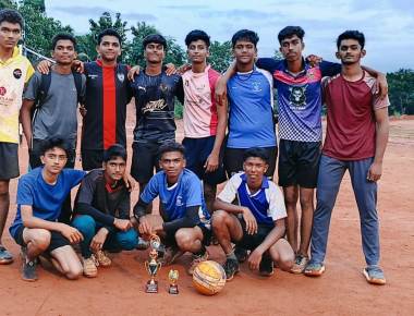 St Philomena P.U.College, Puttur bags the Runners up trophy and the Best Attacker trophy in the Pre -University Taluk Level Volley Ball Tournament.