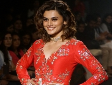 Taapsee happy to be 'most powerful woman of the year'