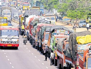 Taxis and maxicabs to join truckers' strike in state