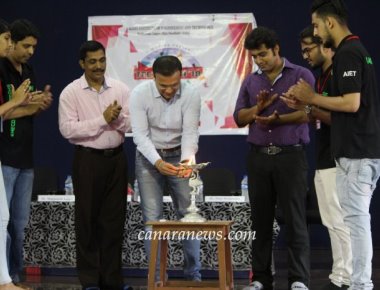 Technofia - 18, the Intercollegiate Technical Fest held at Alva’s Institute of Engineering and Technology