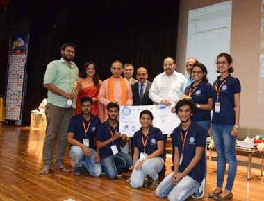 TechKnights of NMAMIT Nitte shine at Smart India Hackathon