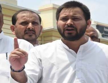 Ease of doing business improved by 16,000 times: Tejashwi mocks Modi