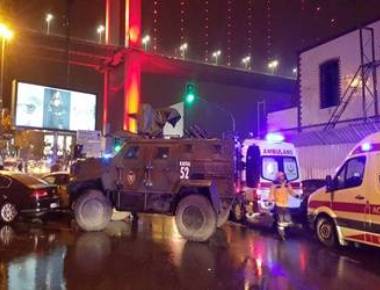  39 die in Istanbul nightclub terror attack