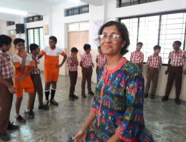  Managing emotions workshop held for students at St Theresa’s School