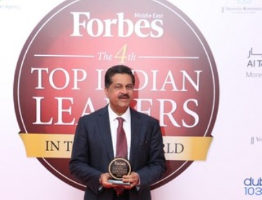 ThumbayMoideen Featured by Forbesin ‘Top Indian Leaders in the Arab World 2016’