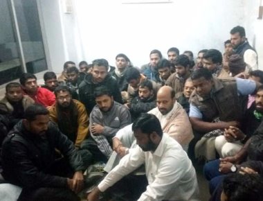 Teen Arrested For Allegedly Torching Priests' Car In Madhya Pradesh