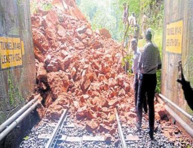 Landslide delays B'luru-M'luru train by 9 hrs