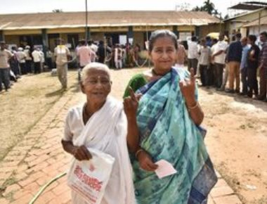 76 per cent voter turnout in battleground Tripura