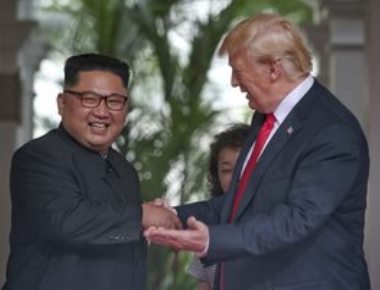 Trump, Kim sign 'comprehensive document' after historic summit