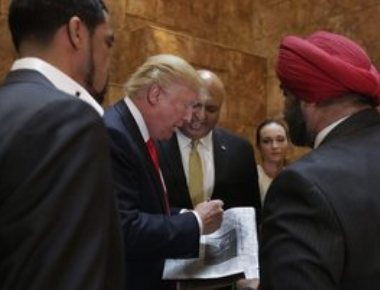 Trump mocks Indian call center, but says India a great nation