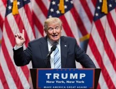 Trump officially declared Republican presidential nominee