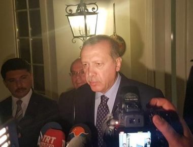 Turkey President Erdogan Denounces Coup Attempt, Says 'No Power Above National Will'