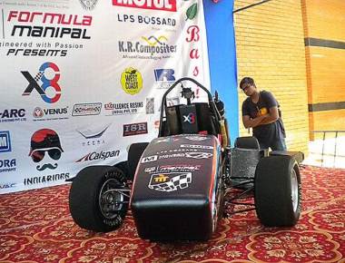 Formula Manipal racing car launched