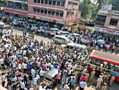 Mixed response to Udupi bandh call