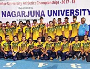 Mangaluru varsity tops national athletics meet