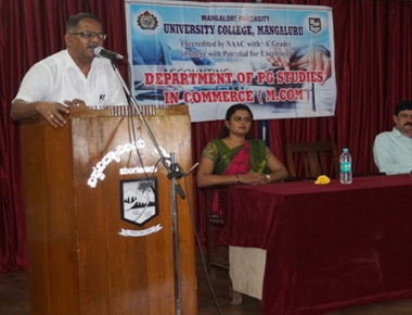 Personality development programme held at University College