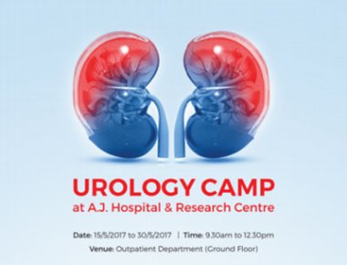 A J Hospital to organise urology camp from May 15