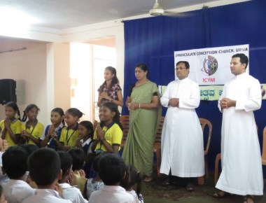 ICYM Urwa Unit celebrates Vanamahotsava and a day with children