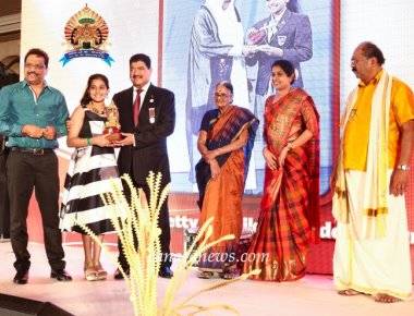 Multi-Talented Mangalurean ‘Vibhali Shetty’ Honoured with  Sh. Hamdan Bin Rashid Al Makhtoom Award 2018 in Dubai