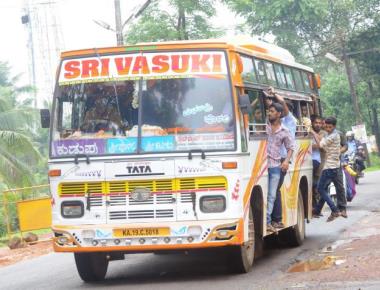 Vamanjoor residents unhappy with insufficient bus services
