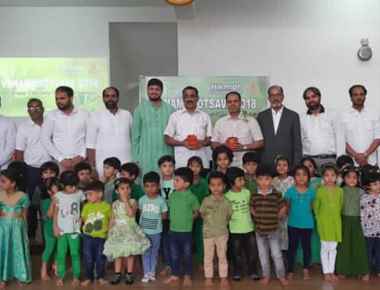 Vanamahotsava celebrated at Hikmah International Academy School
