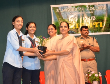 Vanamahotsava celebrated by St Agnes PU College Biology department