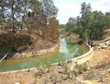 Release of water to Varahi project canals sought