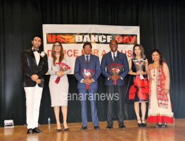 Varsha Naik launches ‘USA Dance Day’ along with Sandip Soparrkar promoting cause of acid attack