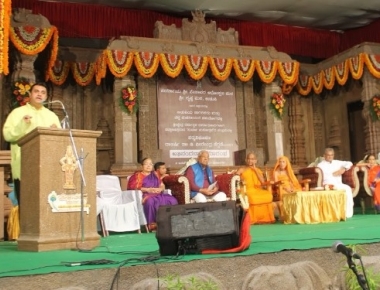 D Veerendra Heggde felicitated on completing 50 years as Dharmadhakari