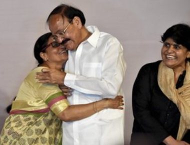 Venkaiah Naidu elected as India's next vice president