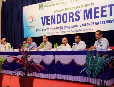 Vendors meet at MRPL during Vigilance Awareness Week