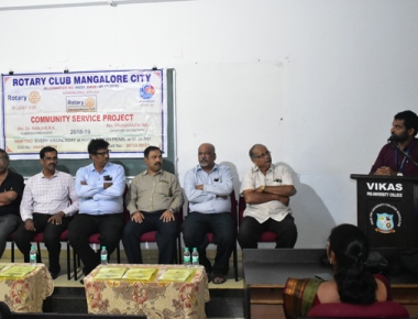 Workshop on trauma care held at Vikas PU College