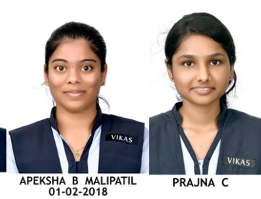 Vikas College secures exceptional results in PU exams