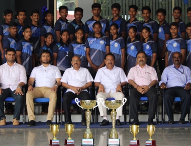 Vikas PU College shines in Kabaddi tournament