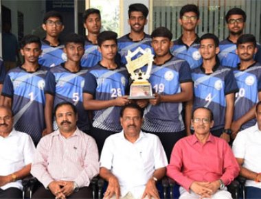 Vikas PU College wins district Netball tournament