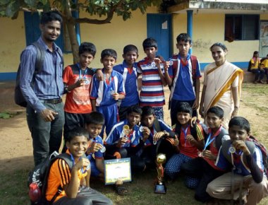 Maryvale school bags runners-up trophy in volleyball tournament