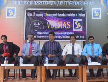  MBA students' association ‘Volmas’ inaugurated at SIT