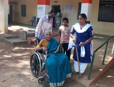 DK and Udupi get voter turnout of 72.05% and 75.68 %