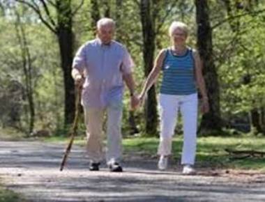 15 minutes a day of physical activity good for the elderly