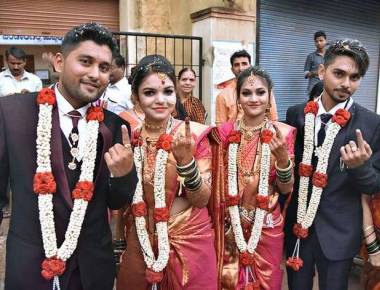 Five weddings and an election